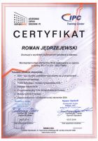 Certyfikat IPC-7711/21 i IPC-7095C